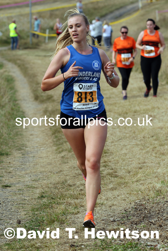 Senior womens 2021 North Eastern League, Wrekenton, Low Fell, Gateshead. Photo: David T. Hewitson/Sports for All Pics